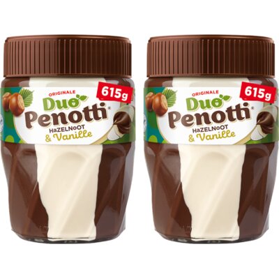 pdp-image-Duo Penotti Hazelnoot & vanille pasta 2-pack
