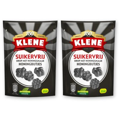 pdp-image-Klene Suikervrij honingbijtjes 2-pack