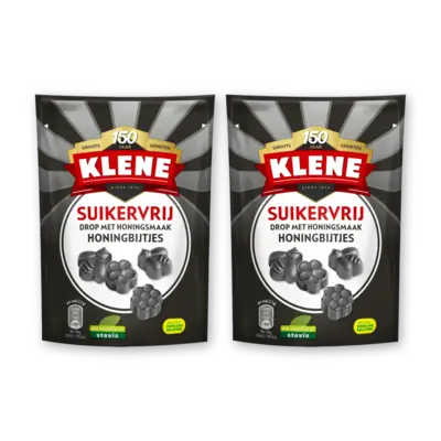 pdp-image-Klene Suikervrij honingbijtjes 2-pack