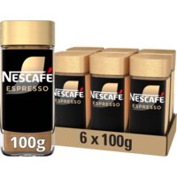 Een afbeelding van Nescafé Gold espresso intense aroma oploskoffie