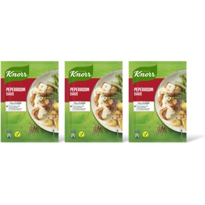 pdp-image-Knorr Mix peperroomsaus 3-pack