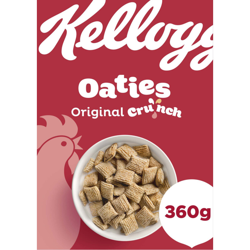 Een afbeelding van Kellogg's Oaties original crunch