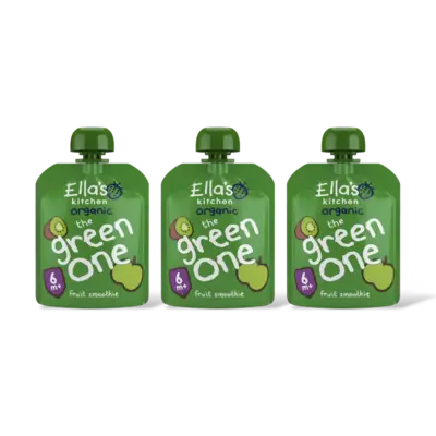 pdp-image-Ella's kitchen Fruit smoothie green one 6m+ 3-pack