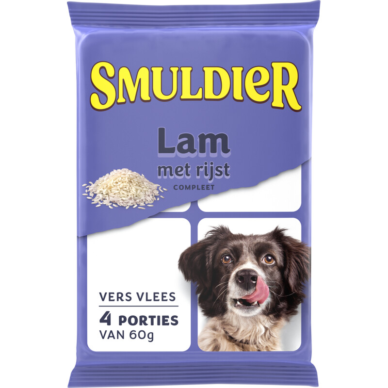 Een afbeelding van Smuldier Lam met rijst