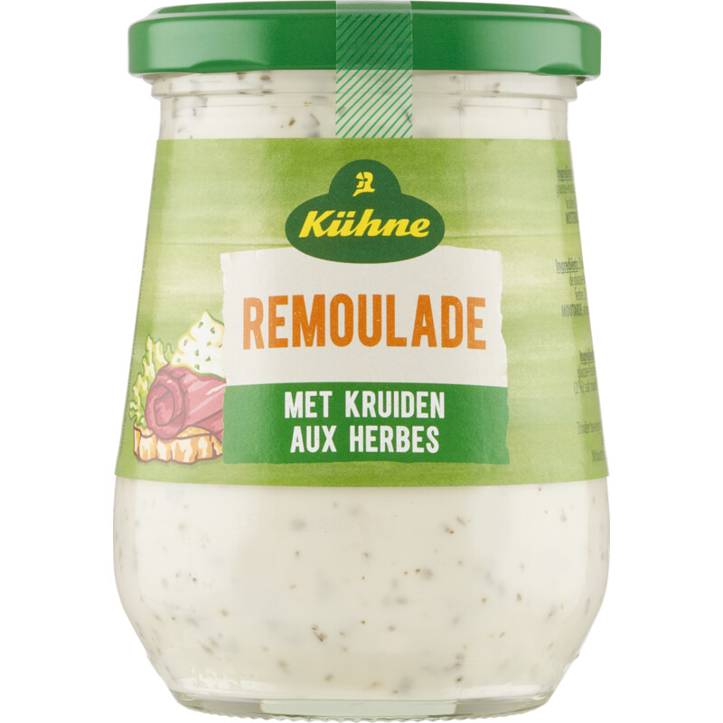Een afbeelding van Kühne Remoulade met kruiden