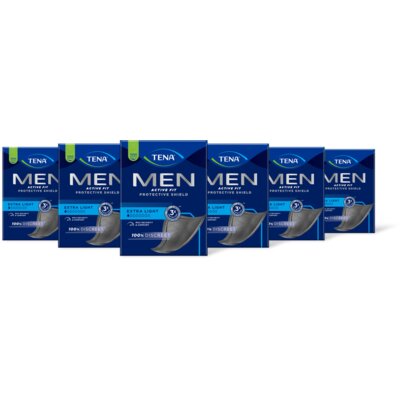 pdp-image-Tena Men active fit extra light 6-pack