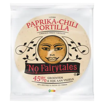 pdp-image-No Fairytales Paprika & chili tortilla wraps