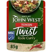 John West Twist tonijn rode curry