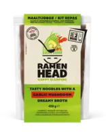 Ramenhead Garlic mushroom