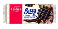 Lotus Suzy Luikse wafel chocolade bel