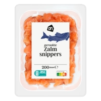 AH Gerookte zalmsnippers
