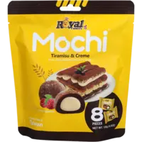 Royal Family Mochi tiramisu & creme