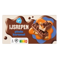 AH Pinda karamel ijsrepen