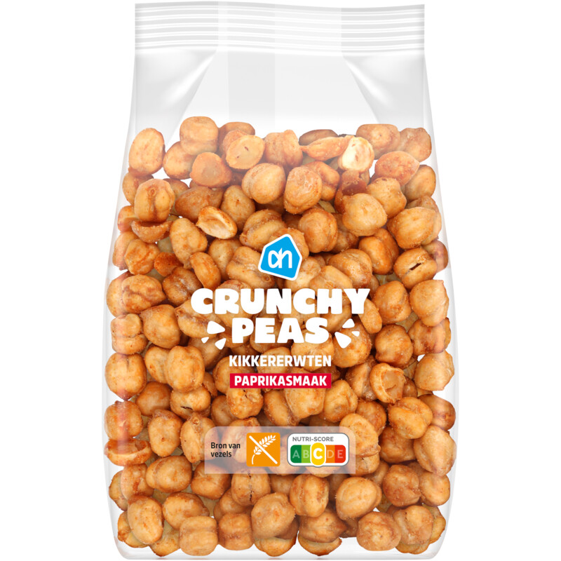 Een afbeelding van AH Kikkererwten paprika
