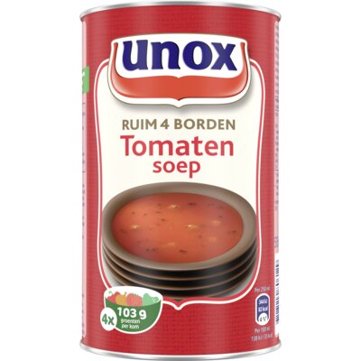 pdp-image-Unox Tomatensoep ruim 4 borden