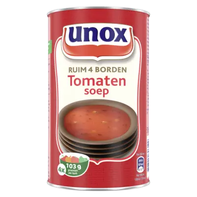 pdp-image-Unox Tomatensoep ruim 4 borden