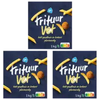 AH Frituurvet 3-pack