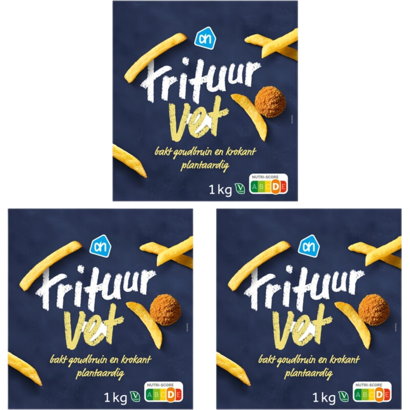 Een afbeelding van AH Frituurvet 3-pack