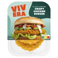 Vivera Plantaardige crispy chicken burger
