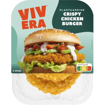 pdp-image-Vivera Plantaardige crispy chicken burger