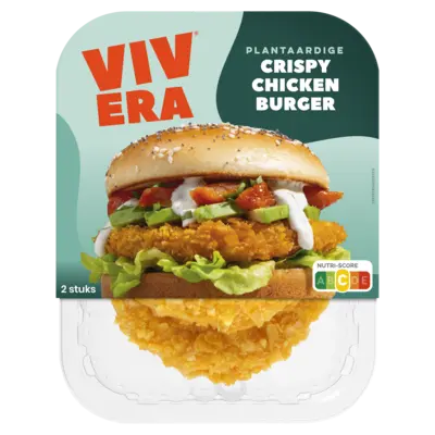 pdp-image-Vivera Plantaardige crispy chicken burger