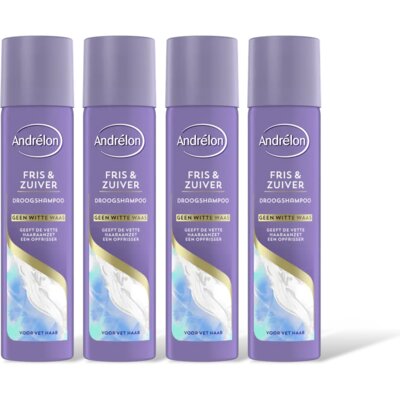 pdp-image-Andrélon Fris & zuiver droogshampoo 4-pack
