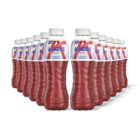 Aquarius Red peach zero sugar 12-pack