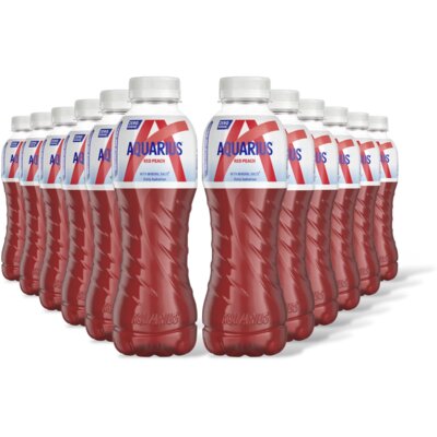 pdp-image-Aquarius Red peach zero sugar 12-pack