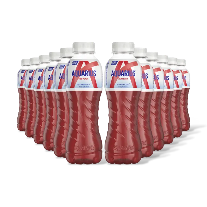 Red peach zero sugar 12-pack
