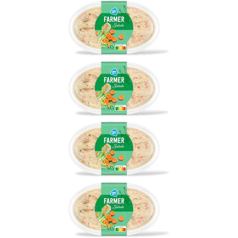 AH Farmer salade 4-pack