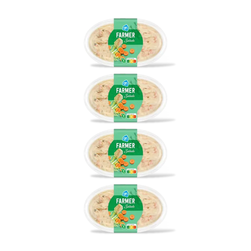 AH Farmer salade 4-pack
