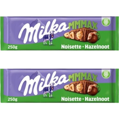 pdp-image-Milka Mmmax hazelnoot chocolade 2-pack