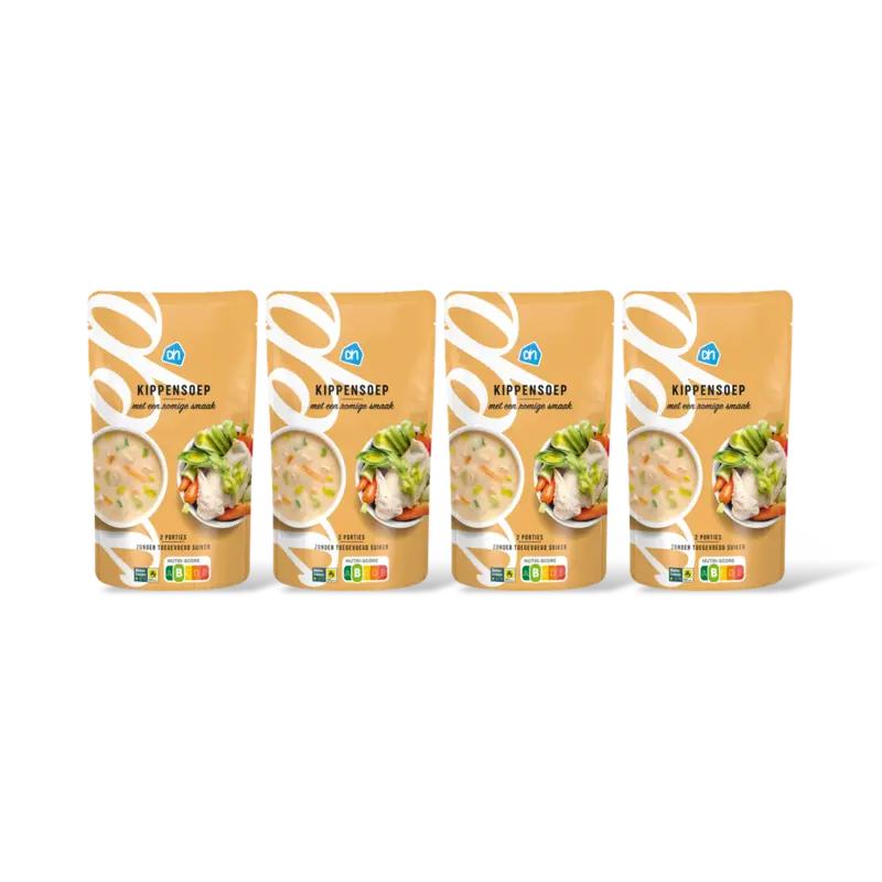 AH Romige kippensoep 4-pack