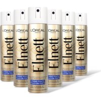 Elnett Satin sterke fixatie haarspray 6-pack