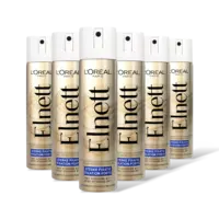 Elnett Satin sterke fixatie haarspray 6-pack