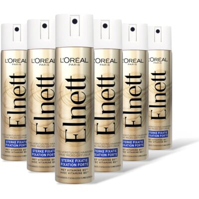 pdp-image-Elnett Satin sterke fixatie haarspray 6-pack