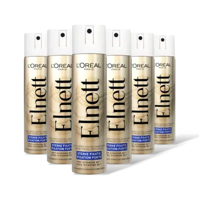 pdp-image-Elnett Satin sterke fixatie haarspray 6-pack