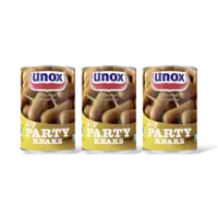 Unox Kip party knaks 3-pack