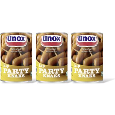 pdp-image-Unox Kip party knaks 3-pack