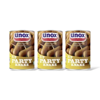 pdp-image-Unox Kip party knaks 3-pack