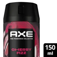 Axe Cherry fizz deodorant bodyspray