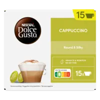 Nescafé Dolce Gusto Cappuccino capsules
