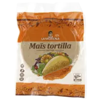 La Morena Gele maistortilla (10 stks)