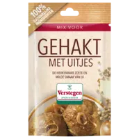 Verstegen Kruidenmix voor gehakt met uitjes