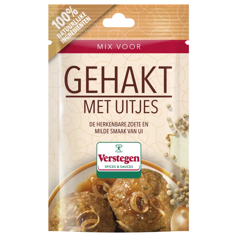 Kruidenmix voor gehakt met uitjes