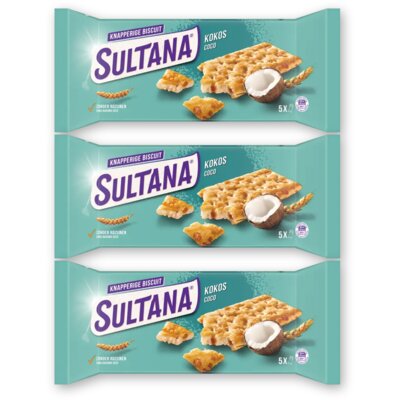 pdp-image-Sultana Knapperige biscuit kokos 3-pack