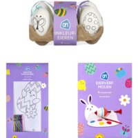 Een afbeelding van AH Kids Pasen knutselpakket