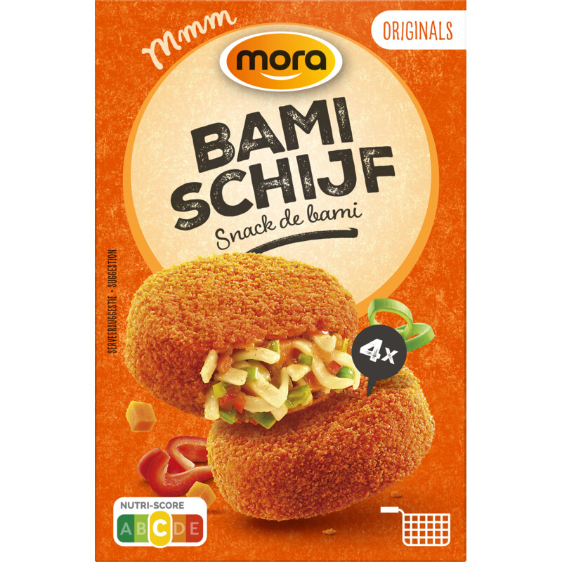 Mora Originals bamischijf