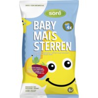Een afbeelding van Sore Baby maissterren 4-pack 8m+
