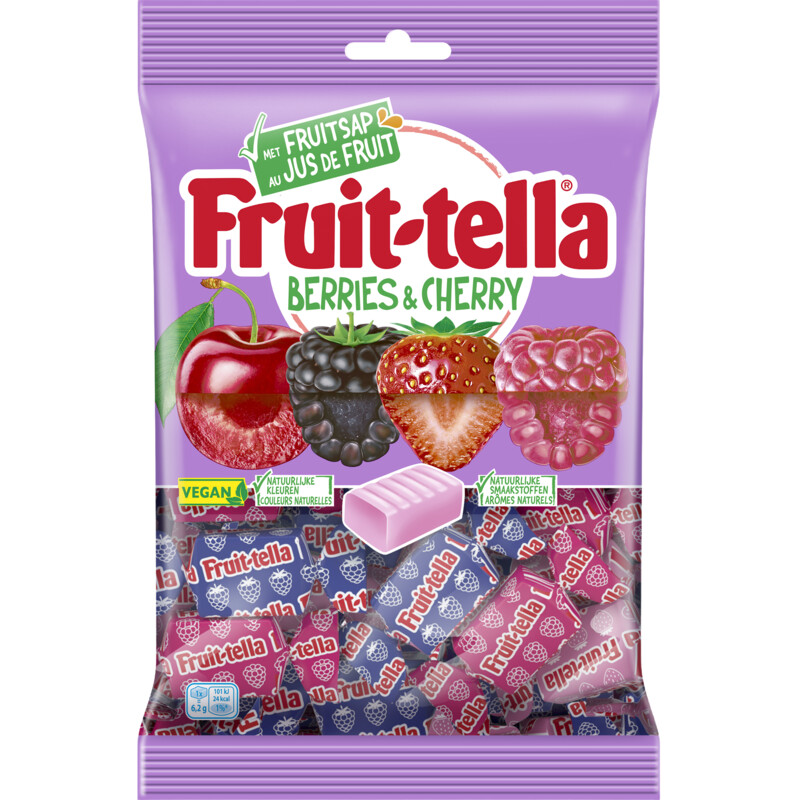Een afbeelding van Fruittella Berries & cherry